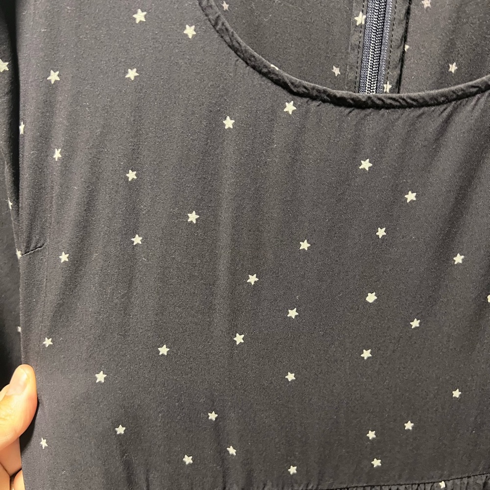 Madewell Star Midi Dress - Picture 4 of 4